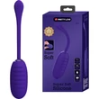 Pretty Love Kirk Purple vibrációs tojás