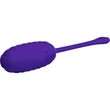 Pretty Love Kirk Purple vibrációs tojás