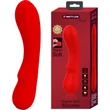 Pretty Love Matt Red g-pont és csiklóizgatós vibrátor