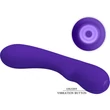 Pretty Love Matt Purple g-pont és csiklóizgatós vibrátor