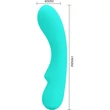 Pretty Love Matt Green g-pont és csiklóizgatós vibrátor