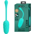 Pretty Love Marina Green bordázott felületű mini vibrátor