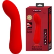 Pretty Love Faun Red memória funkciós g-pontos hajlékony vibrátor