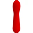 Pretty Love Faun Red memória funkciós g-pontos hajlékony vibrátor