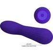 Pretty Love Faun Purple II memória funkciós g-pontos hajlékony vibrátor