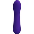 Pretty Love Faun Purple II memória funkciós g-pontos hajlékony vibrátor