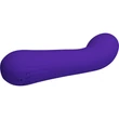 Pretty Love Faun Purple II memória funkciós g-pontos hajlékony vibrátor