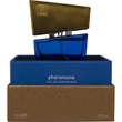 SHIATSU feromon Fragrance férfi parfüm darkblue  15 ml