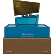 SHIATSU feromon Fragrance férfi parfüm lightblue  15 ml
