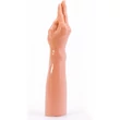 King Size Realistic Magic Hand hajlékony dildó