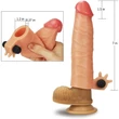 Add 1.5" Vibrating Silicone Extender erezett felületű péniszköpeny