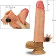 Add 2" Vibrating Silicone Extender péniszköpeny