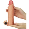 Add 2" Vibrating Silicone Extender péniszköpeny