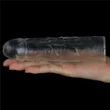 Flawless Clear Penis Sleeve Add 1'' péniszköpeny