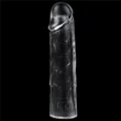 Flawless Clear Penis Sleeve Add 1'' péniszköpeny