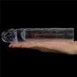 Flawless Clear Penis Sleeve Add 2'' péniszköpeny