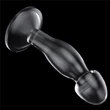 6.5'' Flawless Clear Prostate Plug