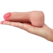 5" Skinlike Limpy Cock dildó herékkel