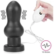 7" King Sized Vibrating Anal Rammer vibrációs fenékdugó