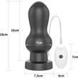 7" King Sized Vibrating Anal Rammer vibrációs fenékdugó