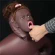 Cowgirl Style Love Doll Brown szexbaba
