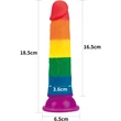 7'' Prider dildó