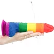 7.5'' Prider dildó herékkel