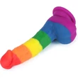8'' Prider dildó herékkel