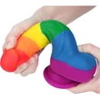 8'' Prider dildó herékkel