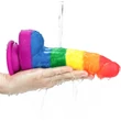 8'' Prider dildó herékkel