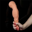 9.5" Dual-Layered Sillicone Cock hajlítható dildó