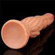 9.5" Dual-Layered Sillicone Cock hajlítható dildó