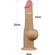 9.5'' Handle Cock dildó herékkel