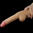 9.5'' Handle Cock dildó herékkel