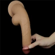 9.5'' Handle Cock dildó herékkel