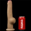 11'' Handle Cock dildó herékkel