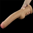 11'' Handle Cock dildó herékkel