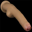 11'' Handle Cock dildó herékkel