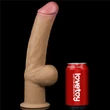 12'' Handle Cock dildó herékkel