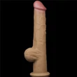 12.5'' Handle Cock dildó herékkel