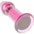 5" Glass Romance Pink fenékdugó