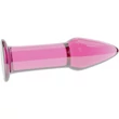 5" Glass Romance Pink fenékdugó