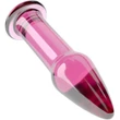 5" Glass Romance Pink fenékdugó