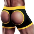 Horny Strapon Shorts M/L (33 - 37 inch waist) boxer alsó O-gyűrűvel