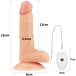 Vibrating Easy Strapon Set 7.0'' felcsatolható dildó