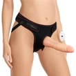 Vibrating Easy Strapon Set 7.5'' csatolható vibrációs dildó