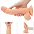 Vibrating Easy Strapon Set 8.5'' csatolható vibrációs dildó