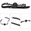 Deluxe Bondage Kit Black kötöző szett cirógatóval