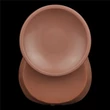 14'' King Sized Sliding Skin Dual Layer Dong Brown dildó herékkel