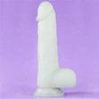 8.0'' Lumino Play Silicone dildó herékkel